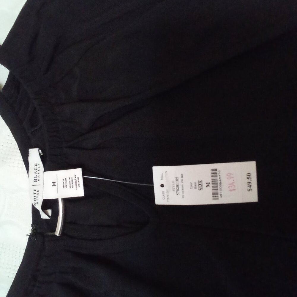 Open shoulder elegant shirt - Picture 3 of 3